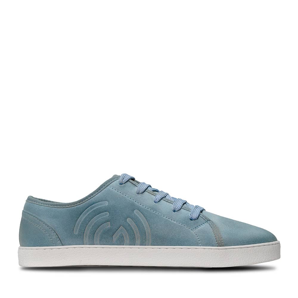 Groundies Sunday Lace Up Shoes Womens Blue